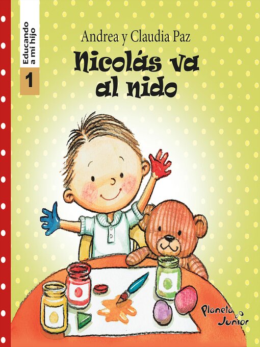 Title details for Nicolás va al nido by Claudia Paz - Available